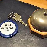 Hotel Spree-idyll Berlim